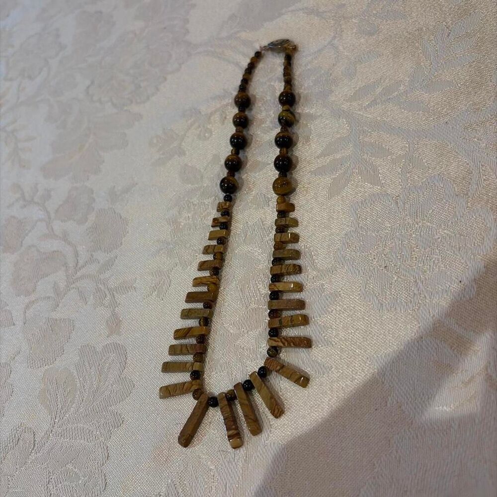 Unbranded Women's Brown and Gold Jewellery